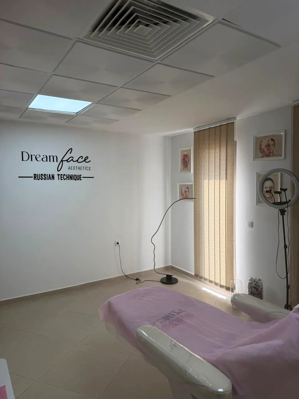 Cabine de soins